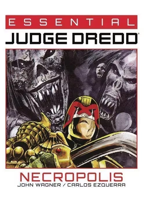 ESSENTIAL JUDGE DREDD NECROPOLIS TP (MR)