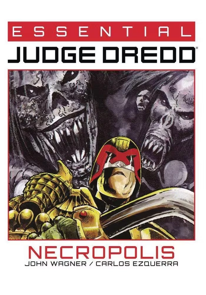 ESSENTIAL JUDGE DREDD NECROPOLIS TP (MR)