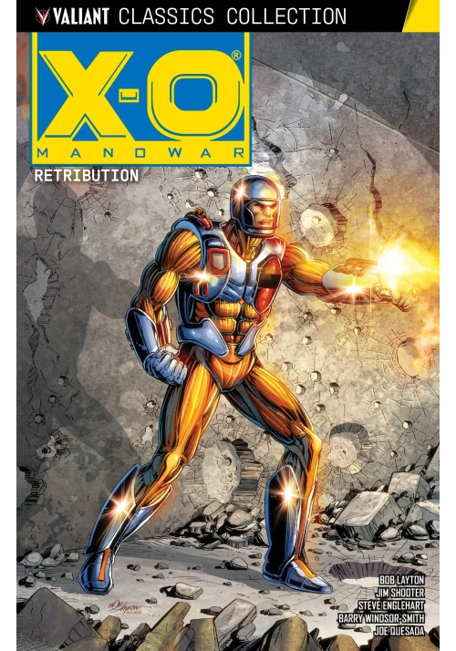 X-O MANOWAR RETRIBUTION TP