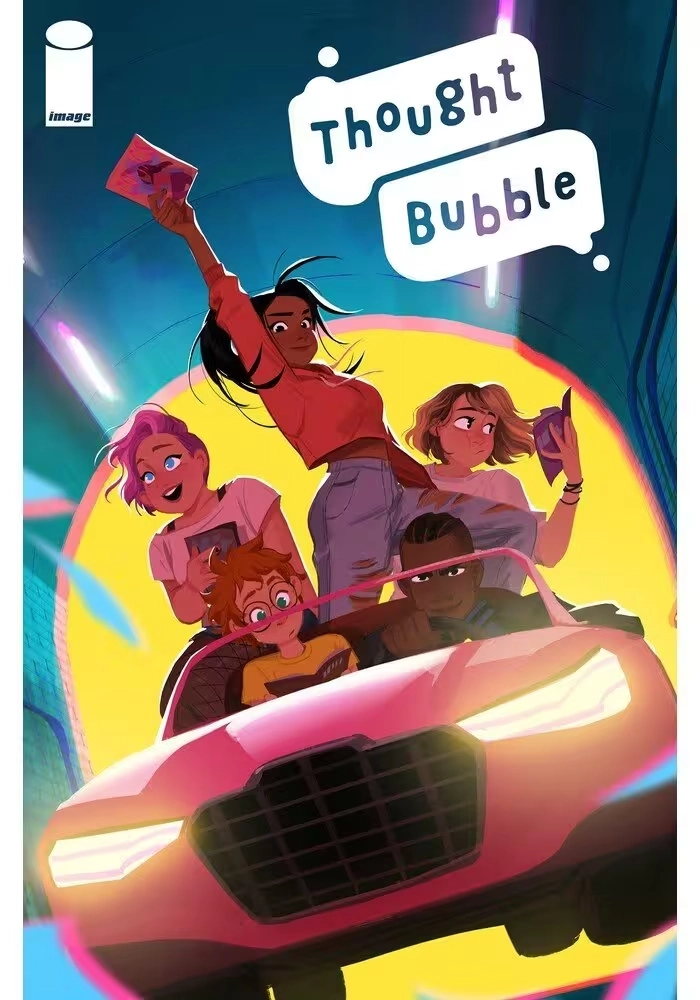 THOUGHT BUBBLE ANTHOLOGY 2019