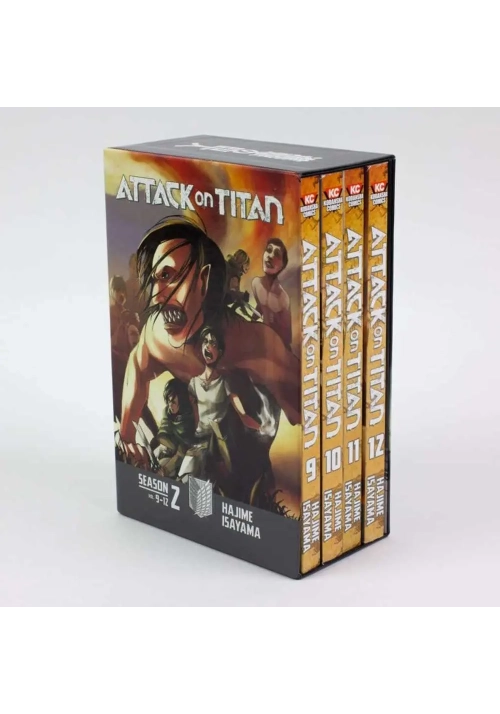 ATTACK ON TITAN SEASON TWO BOX SET VOL 01