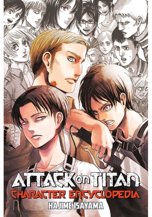 ATTACK ON TITAN CHARACTER ENCYCLOPEDIA SC