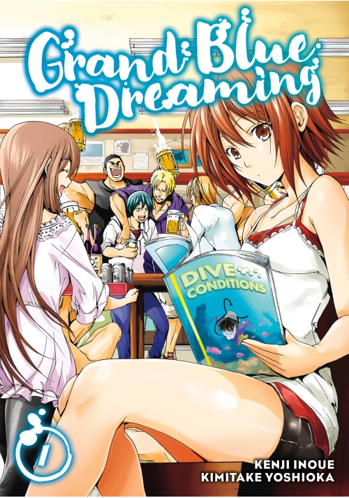 GRAND BLUE DREAMING GN VOL 01