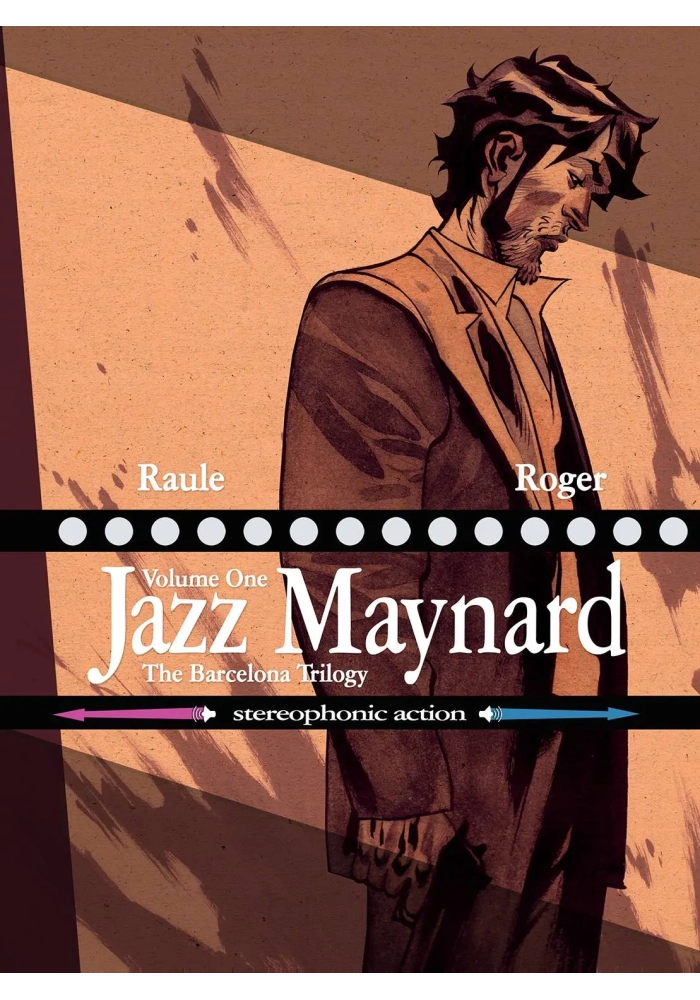 JAZZ MAYNARD HC VOL 01