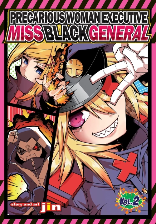 PRECARIOUS WOMAN MISS BLACK GENERAL GN VOL 02 (MR)