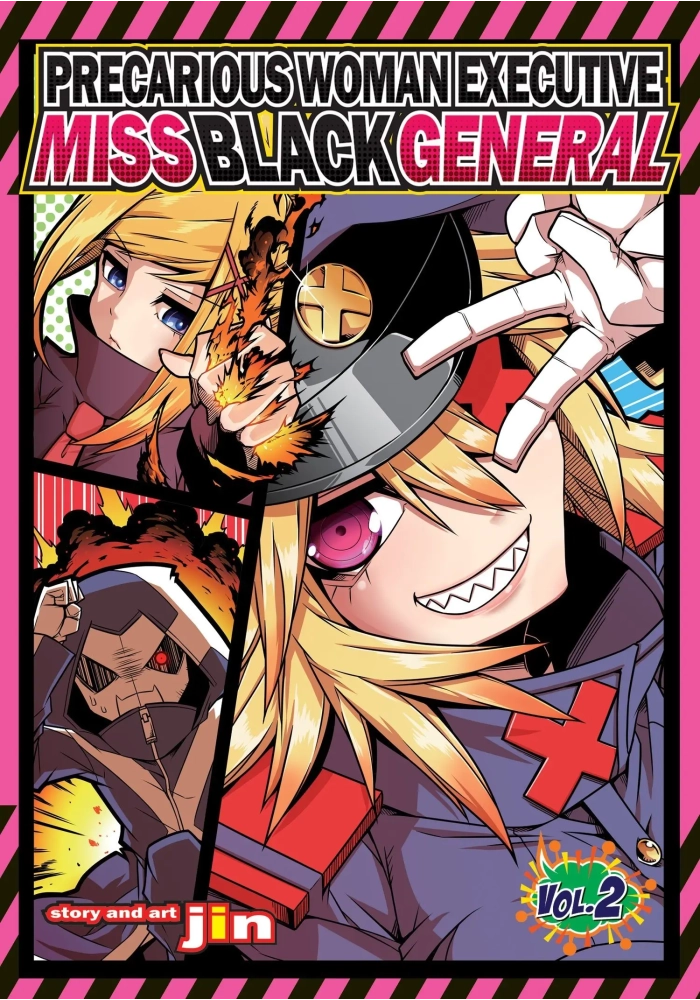 PRECARIOUS WOMAN MISS BLACK GENERAL GN VOL 02 (MR)