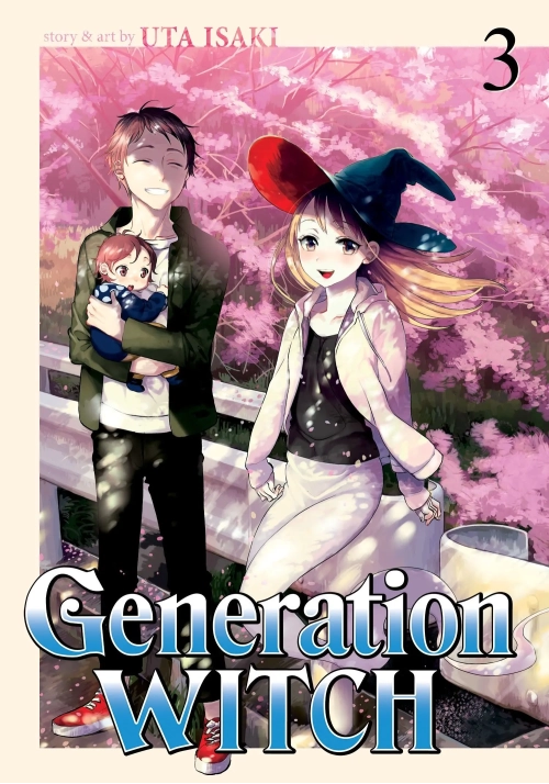 GENERATION WITCH GN VOL 03