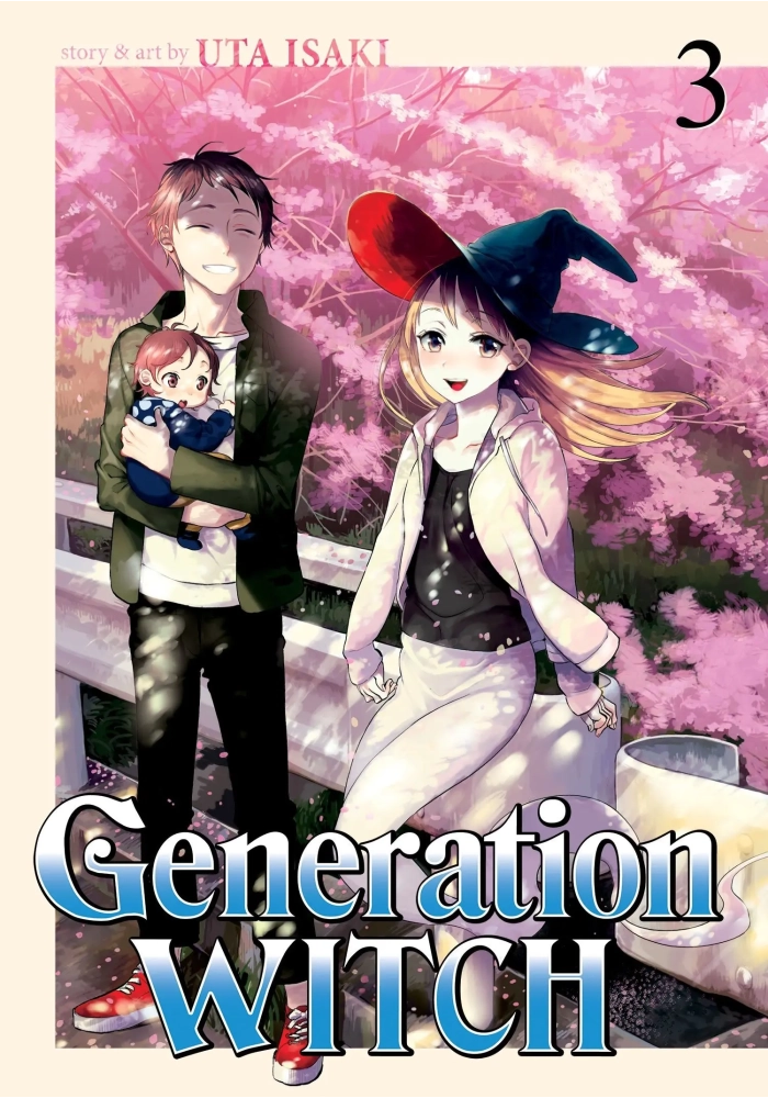 GENERATION WITCH GN VOL 03