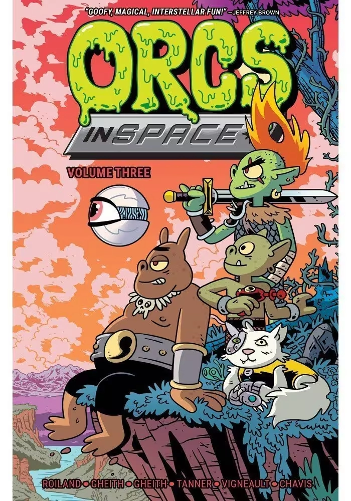 ORCS IN SPACE TP VOL 03