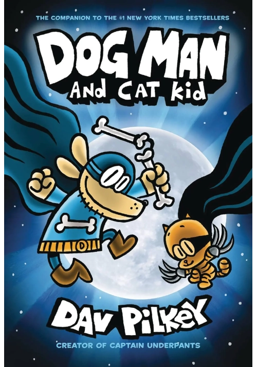 DOG MAN GN VOL 04 DOG MAN AND CAT KID