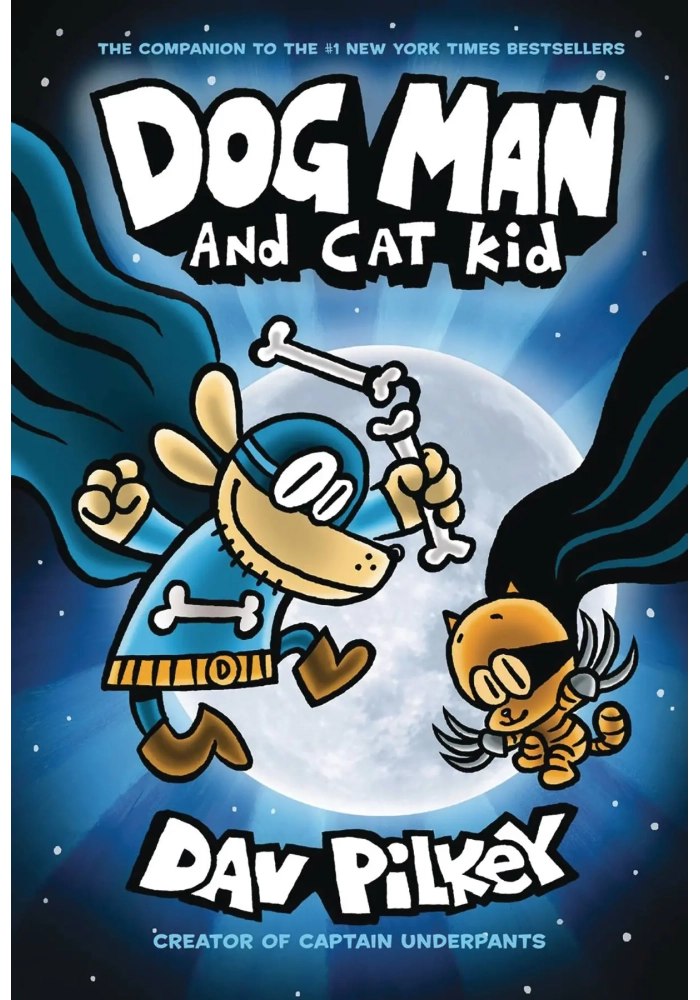 DOG MAN GN VOL 04 DOG MAN AND CAT KID