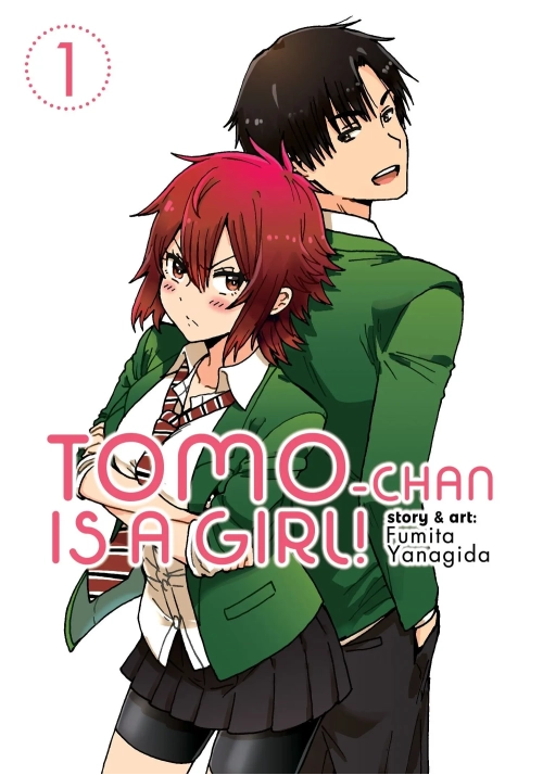 TOMO CHAN IS A GIRL GN VOL 01