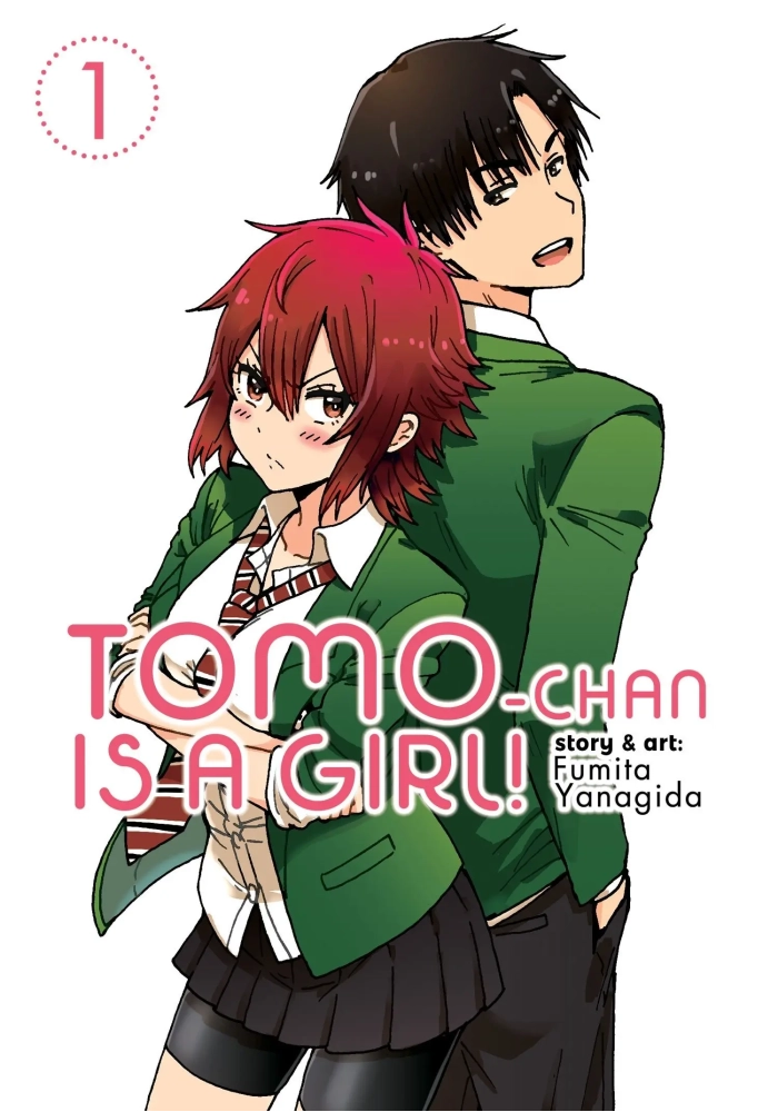 TOMO CHAN IS A GIRL GN VOL 01