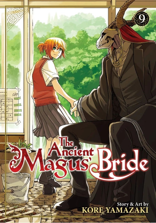 ANCIENT MAGUS BRIDE GN VOL 09
