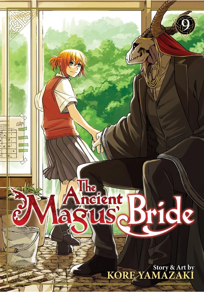 ANCIENT MAGUS BRIDE GN VOL 09