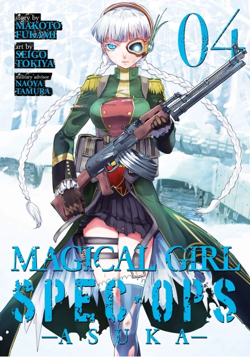 MAGICAL GIRL SPECIAL OPS ASUKA GN VOL 04 (MR)