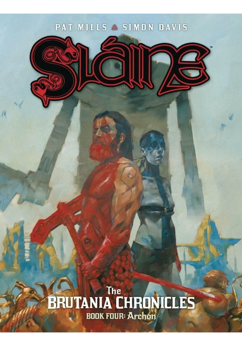 SLAINE BRUTANIA CHRONICLES HC VOL 04