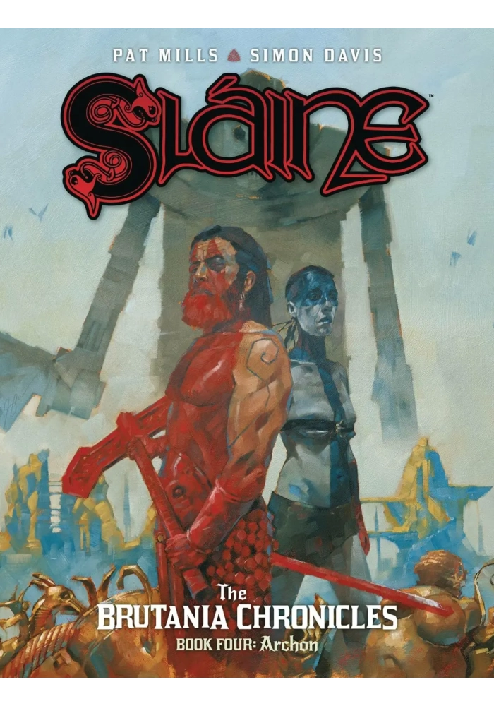 SLAINE BRUTANIA CHRONICLES HC VOL 04