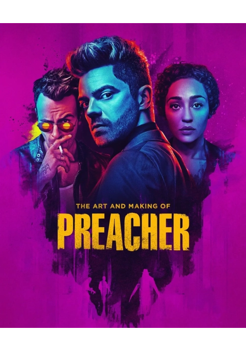 ART AND MAKING OF PREACHER HC