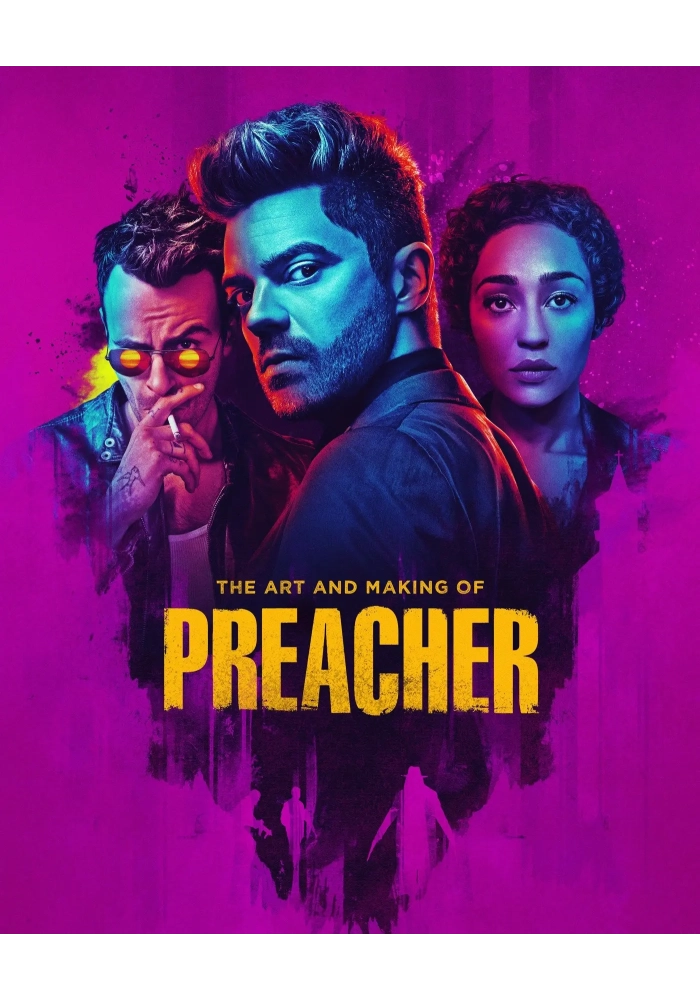 ART AND MAKING OF PREACHER HC