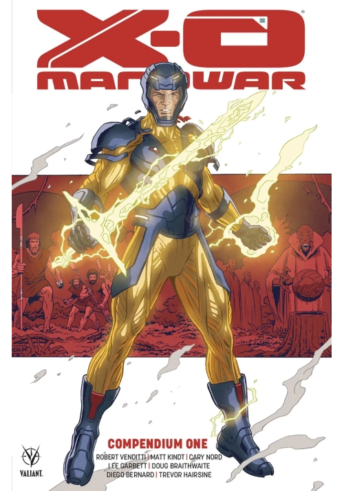 X-O MANOWAR COMPENDIUM TP VOL 01