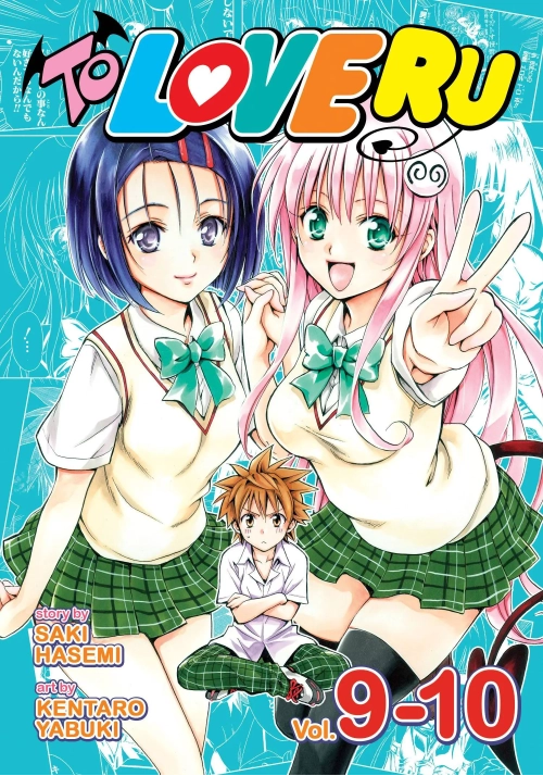 TO LOVE RU GN VOL 09-10 (MR)