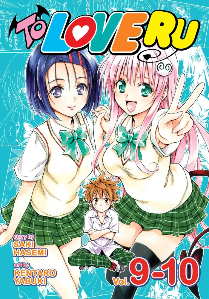 TO LOVE RU GN VOL 09-10 (MR)
