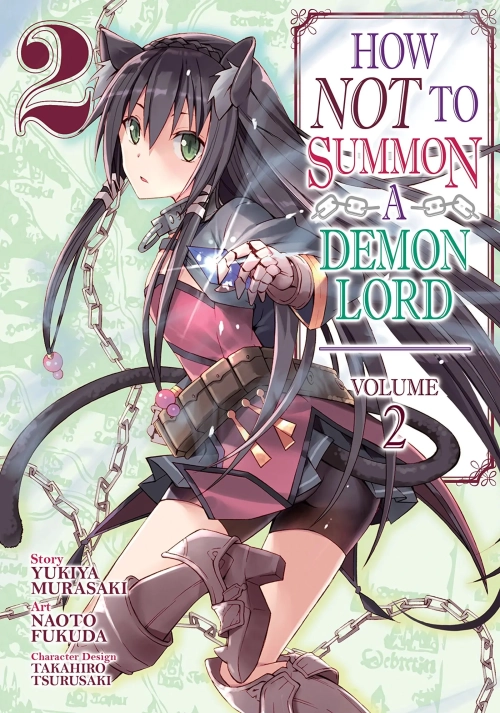 HOW NOT TO SUMMON DEMON LORD GN VOL 02