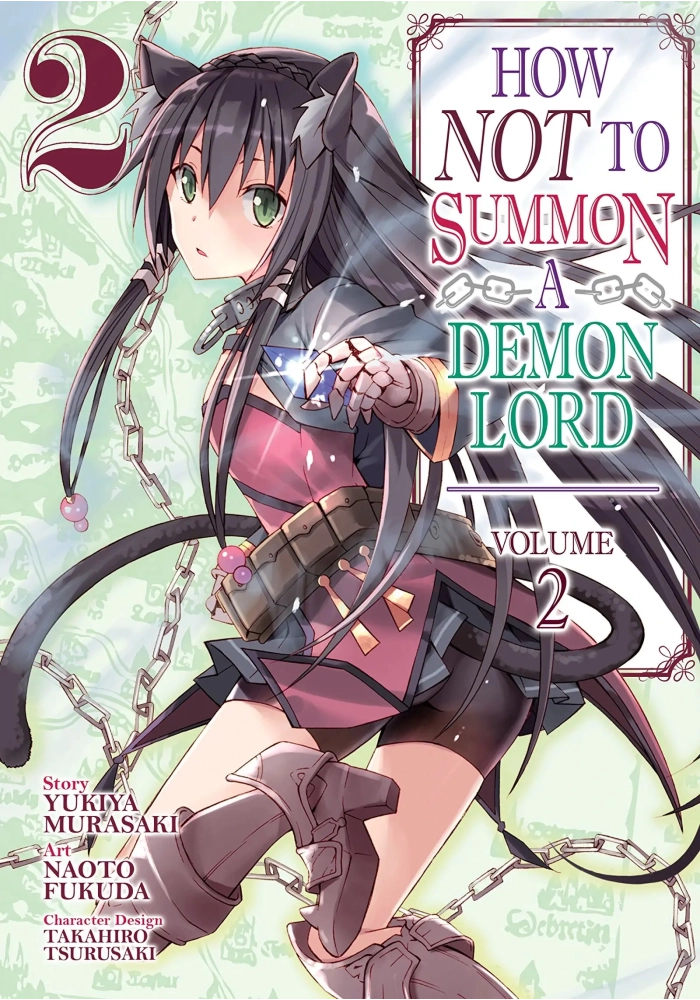 HOW NOT TO SUMMON DEMON LORD GN VOL 02