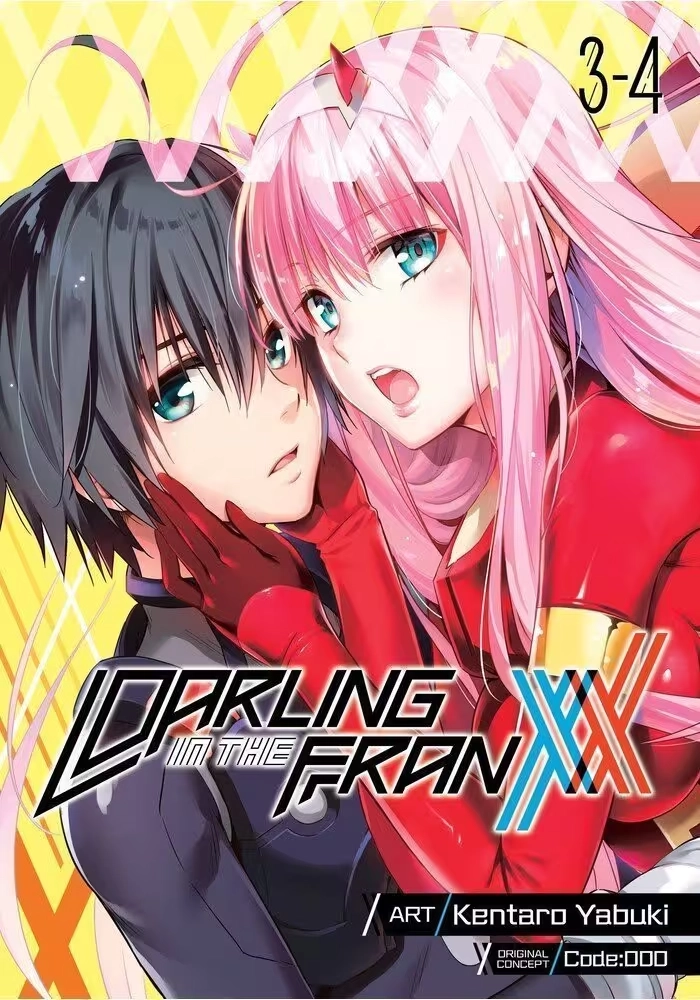 DARLING IN FRANXX OMNIBUS GN VOL 02 (MR)