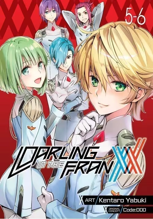 DARLING IN FRANXX OMNIBUS GN VOL 03 (MR)