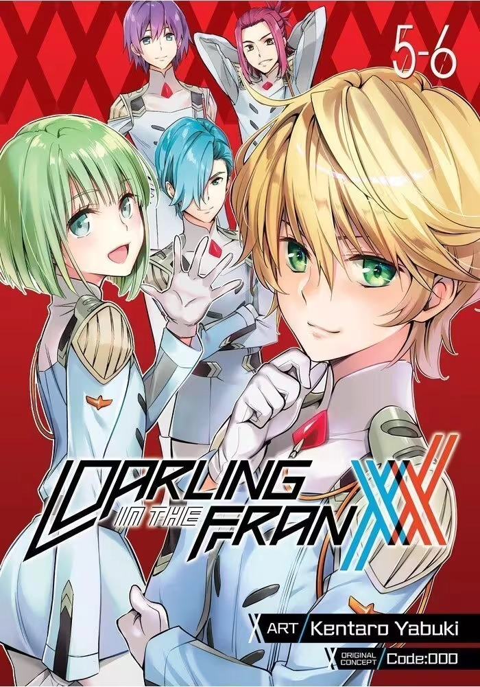 DARLING IN FRANXX OMNIBUS GN VOL 03 (MR)
