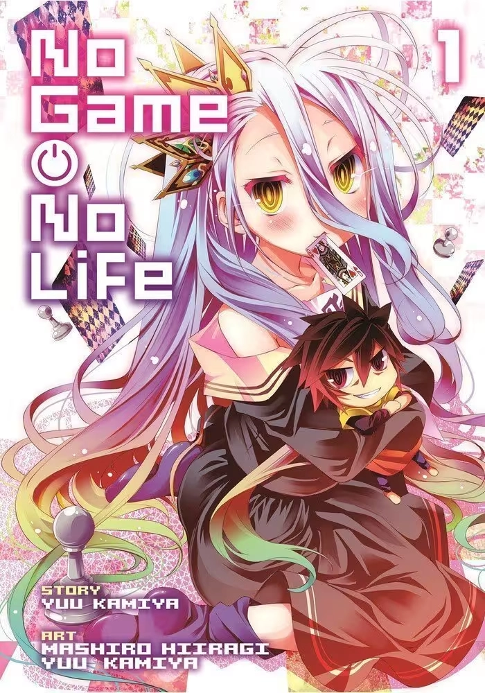 NO GAME NO LIFE GN VOL 01
