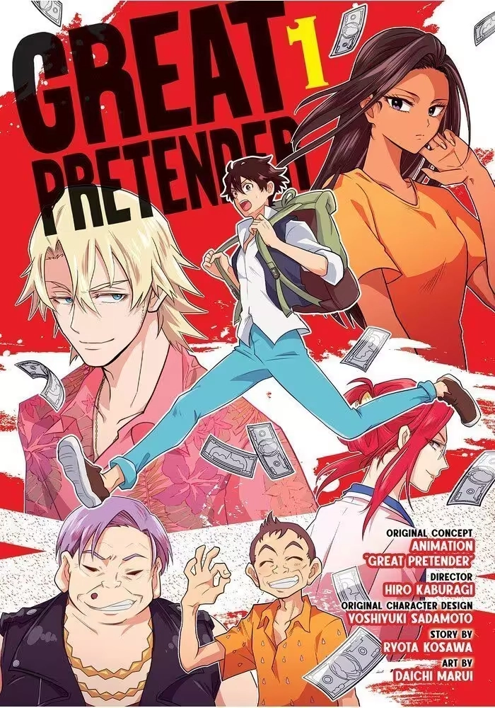 GREAT PRETENDER GN VOL 01 (MR)