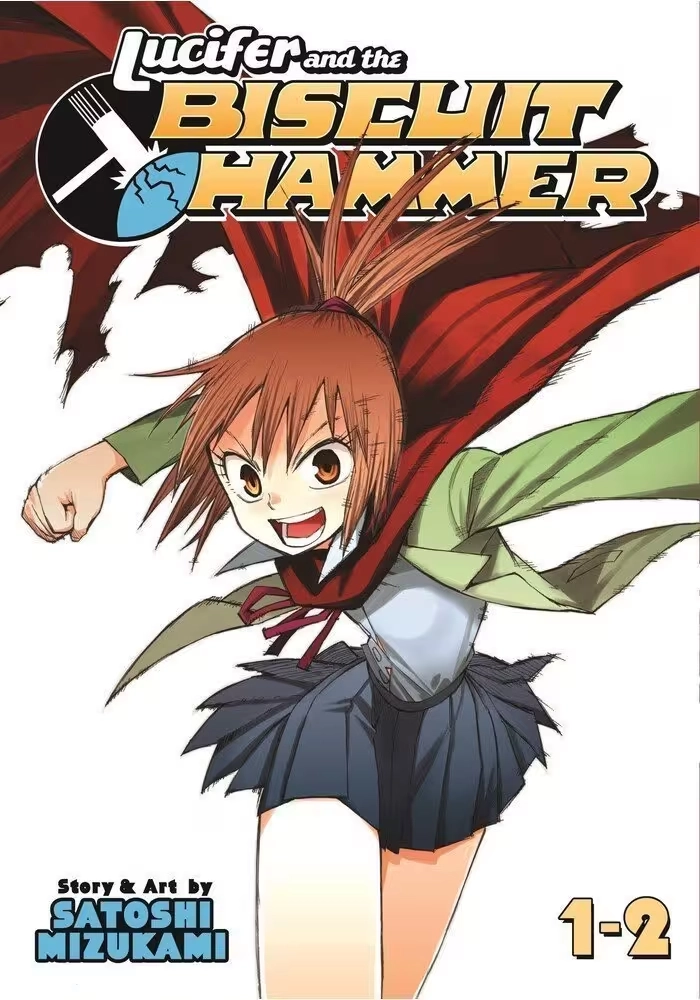 LUCIFER AND THE BISCUIT HAMMER TP VOL 01 (MR)