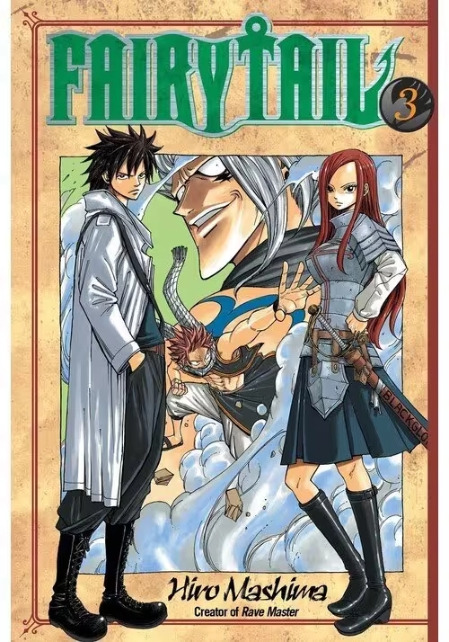 FAIRY TAIL GN KODANSHA ED VOL 03