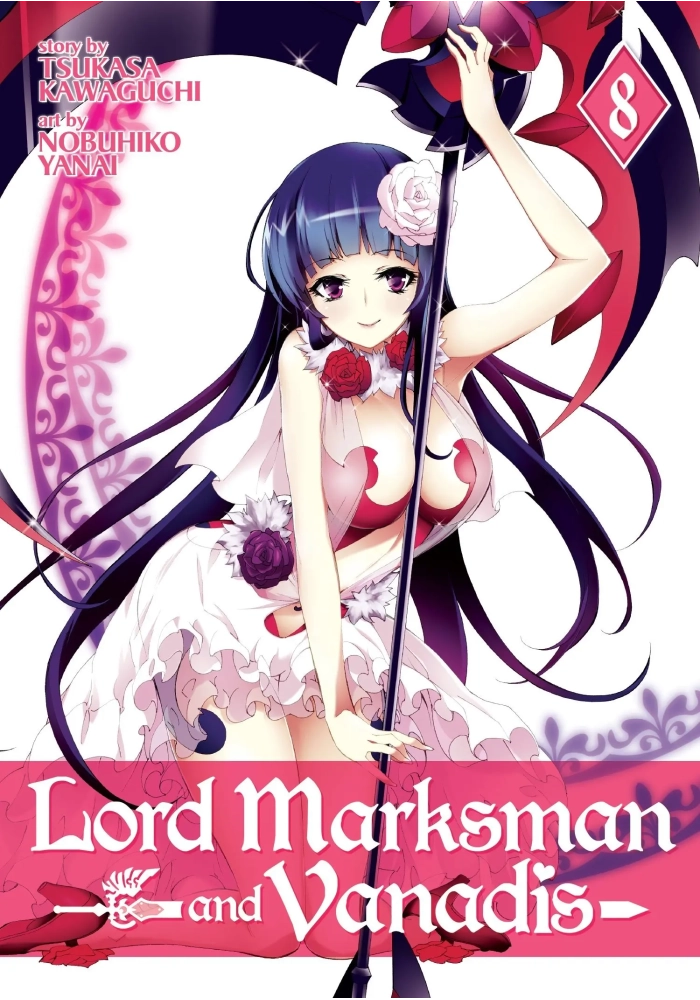 LORD MARKSMAN & VANADIS GN VOL 08