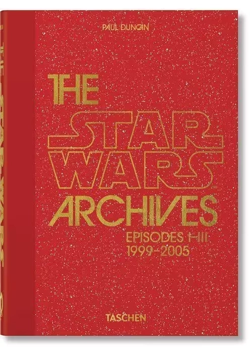 STAR WARS ARCHIVES EPISODES I - III 1999 2005 40TH ANNIV HC