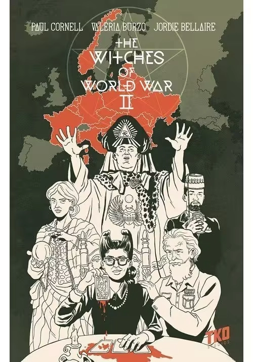 WITCHES OF WORLD WAR II GN