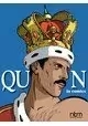 QUEEN IN COMICS HC