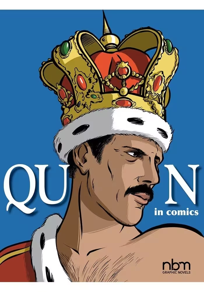 QUEEN IN COMICS HC