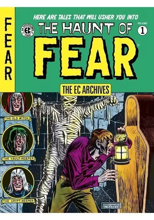 EC ARCHIVES HAUNT OF FEAR TP VOL 01