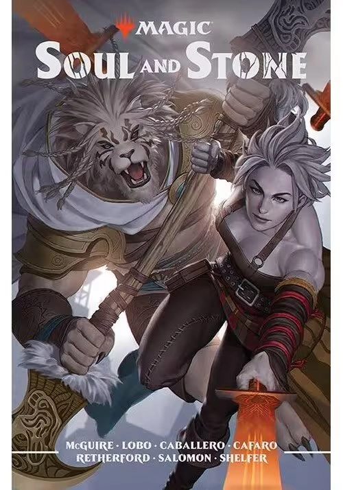 MAGIC THE GATHERING (MTG) SOUL & STONE HC