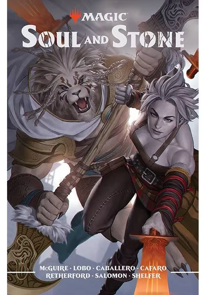 MAGIC THE GATHERING (MTG) SOUL & STONE HC