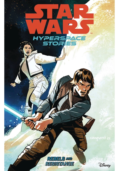 STAR WARS HYPERSPACE STORIES TP VOL 01