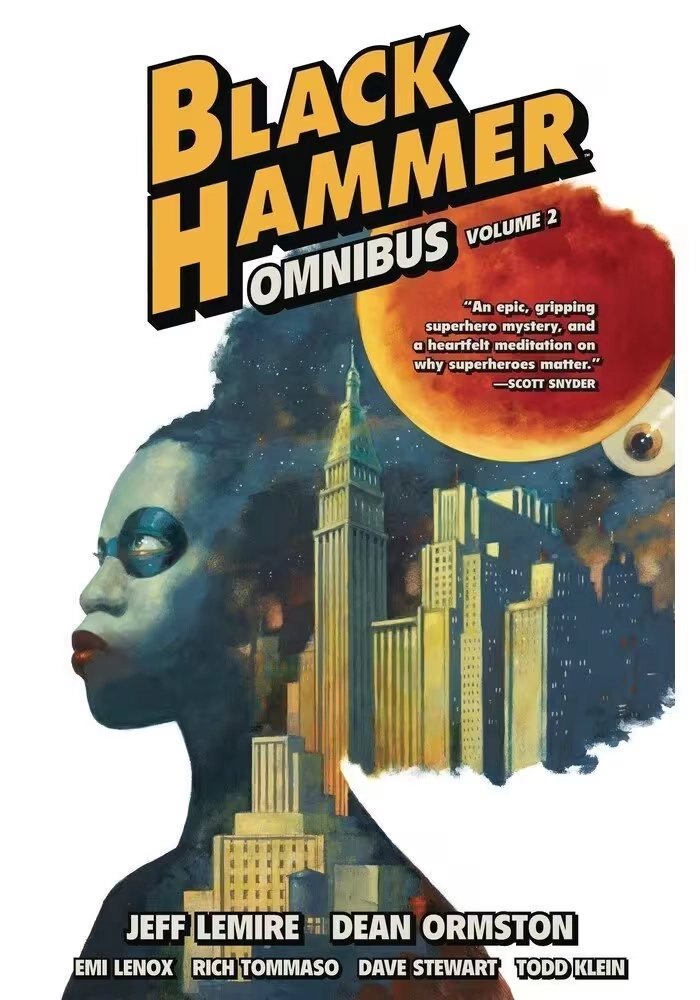 BLACK HAMMER OMNIBUS TP VOL 02