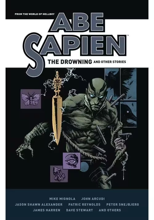 ABE SAPIEN THE DROWNING & OTHER STORIES TP