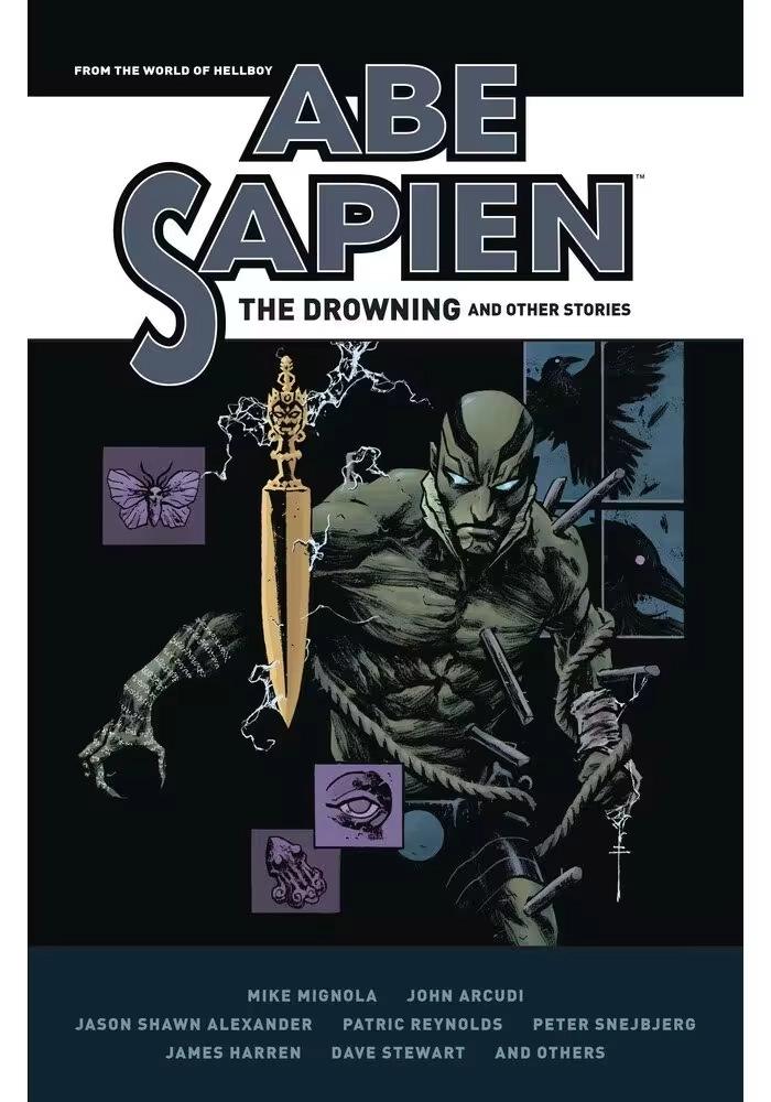 ABE SAPIEN THE DROWNING & OTHER STORIES TP