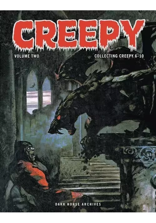 CREEPY ARCHIVES TP VOL 02