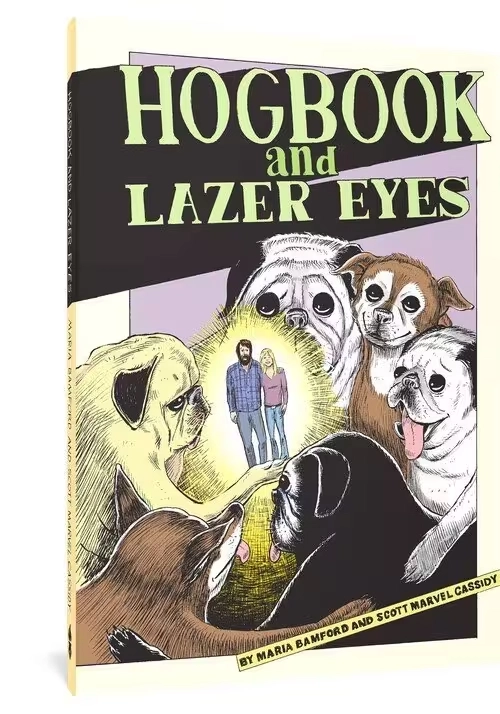 HOGBOOK & LAZER EYES HC